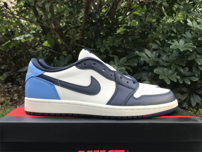 Authentic Air Jordan 1 Low OG “Obsidian”