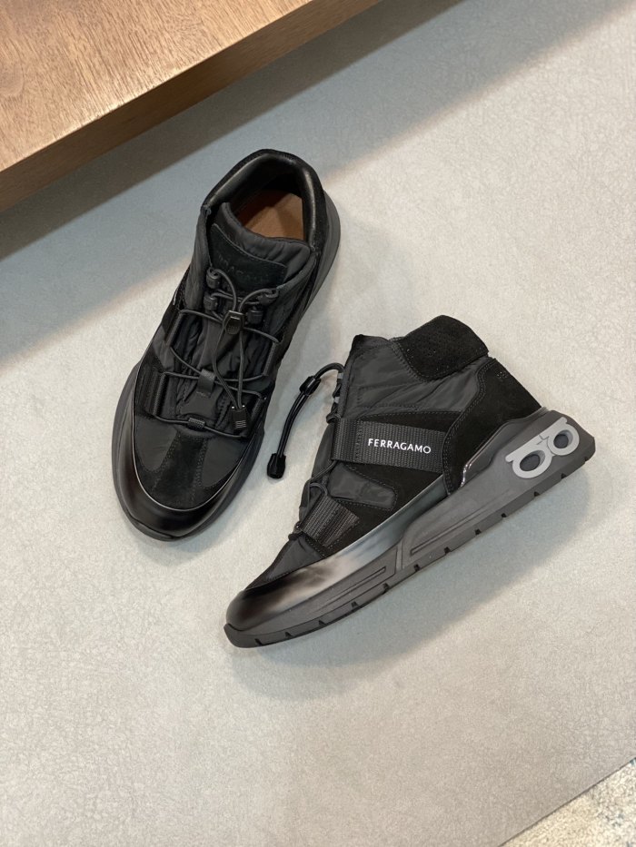 Super Max Ferragamo Shoes-062