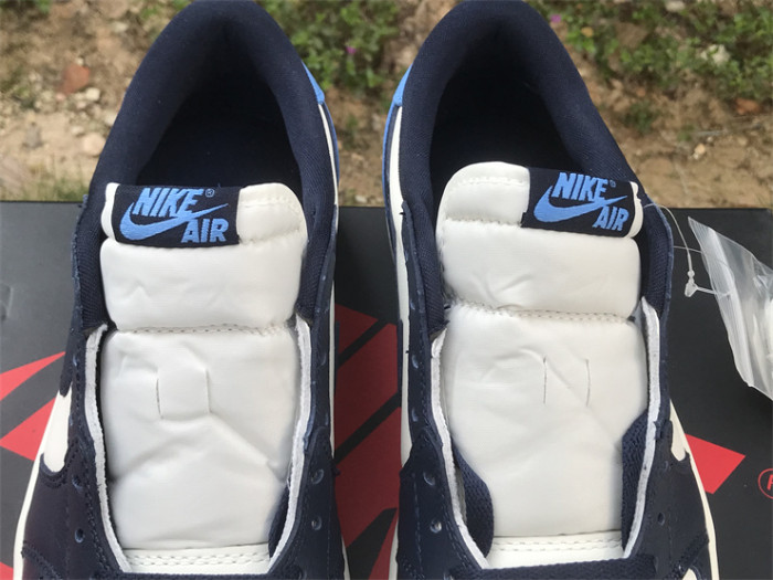 Authentic Air Jordan 1 Low OG “Obsidian”
