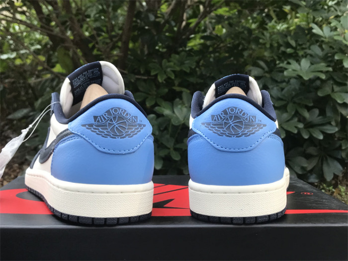 Authentic Air Jordan 1 Low OG “Obsidian”