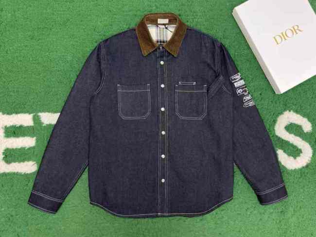 Dior Jacket High End Quality-205