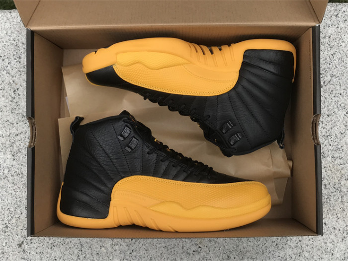 Authentic Air Jordan 12 “University Gold”