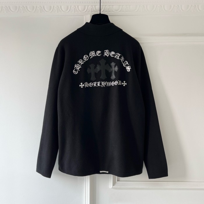 Chrome Hearts Jacket High End Quality-015