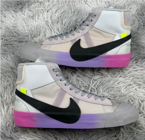 Off-White X NK Blazer Mid OW