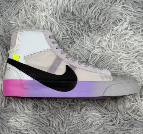 Off-White X NK Blazer Mid OW