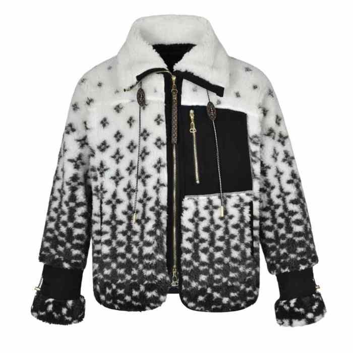 LV Jacket High End Quality-468