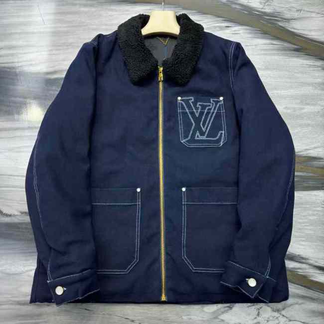 LV Jacket High End Quality-470