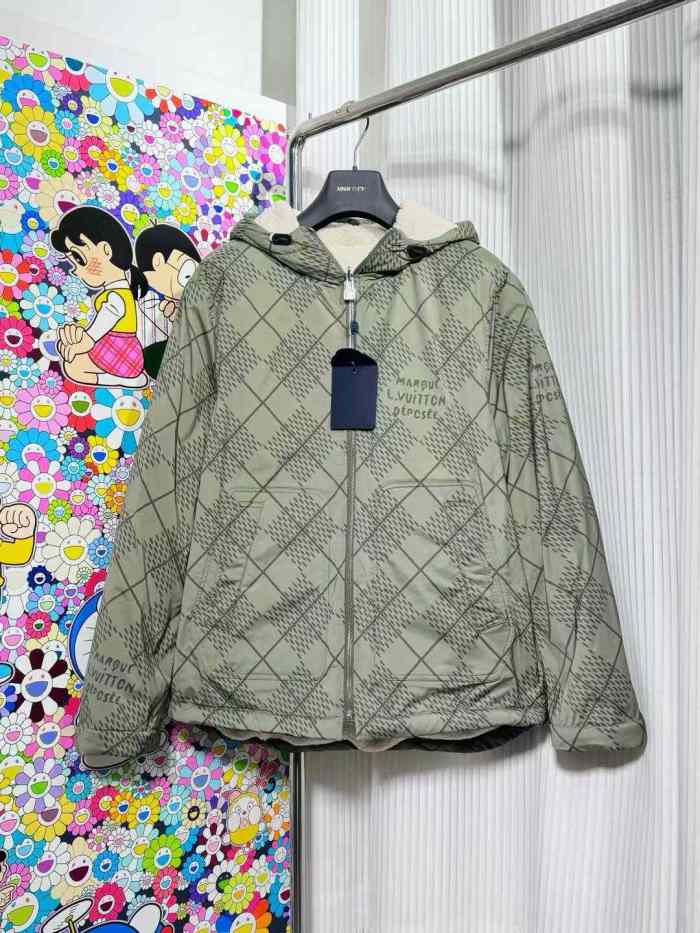 LV Jacket High End Quality-469