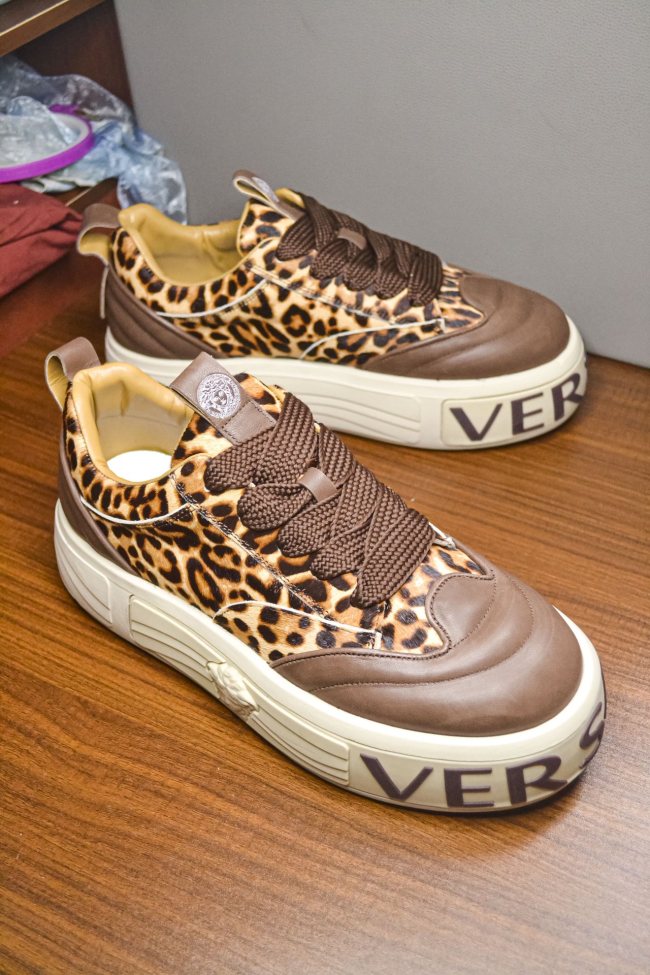 Versace Men Shoes 1：1 Quality-753