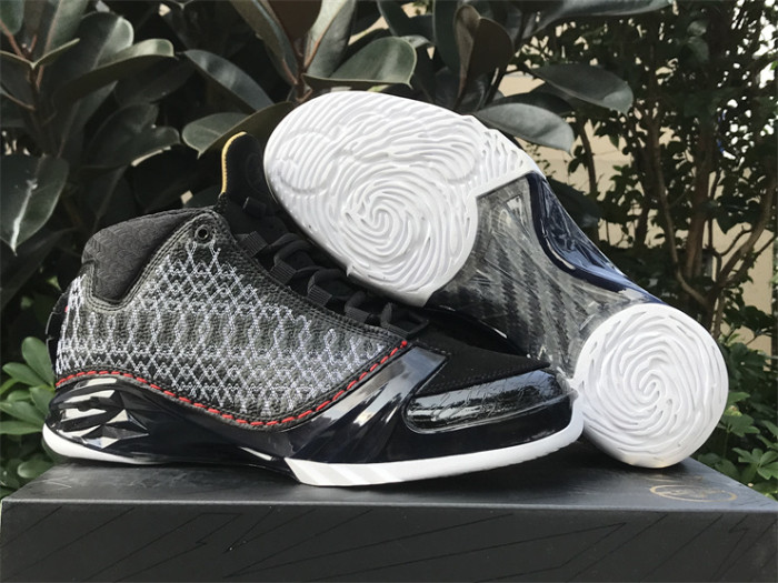 Authentic Air Jordan 23 Black Stealth