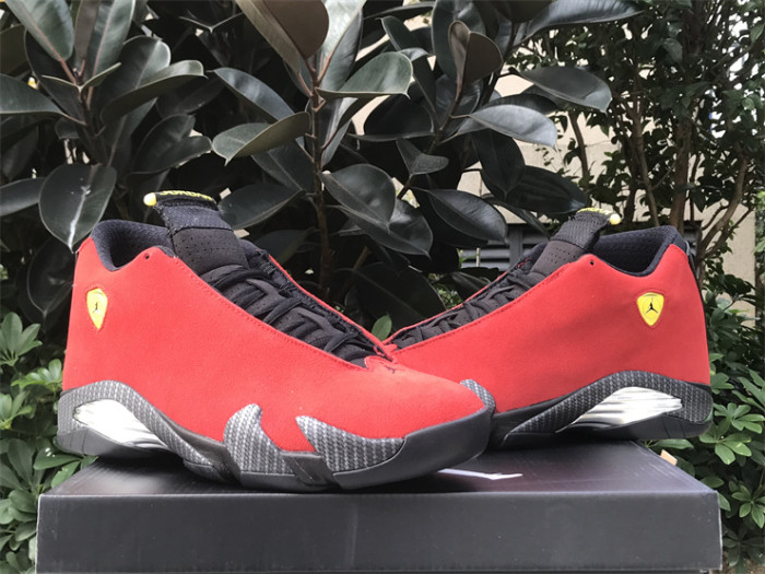 Authentic Air Jordan 14 Retro “Ferrari”