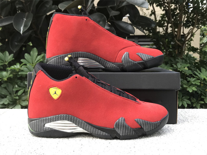 Authentic Air Jordan 14 Retro “Ferrari”