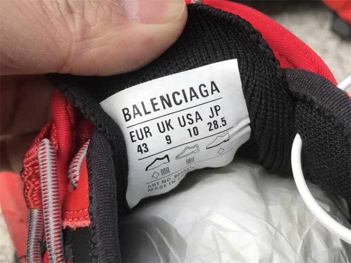 B 17FW Tripe-S High End Sneaker-579