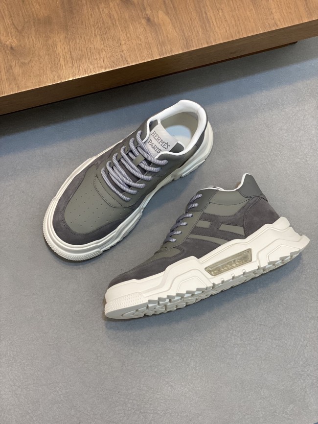 Super Max Hermes Shoes-123