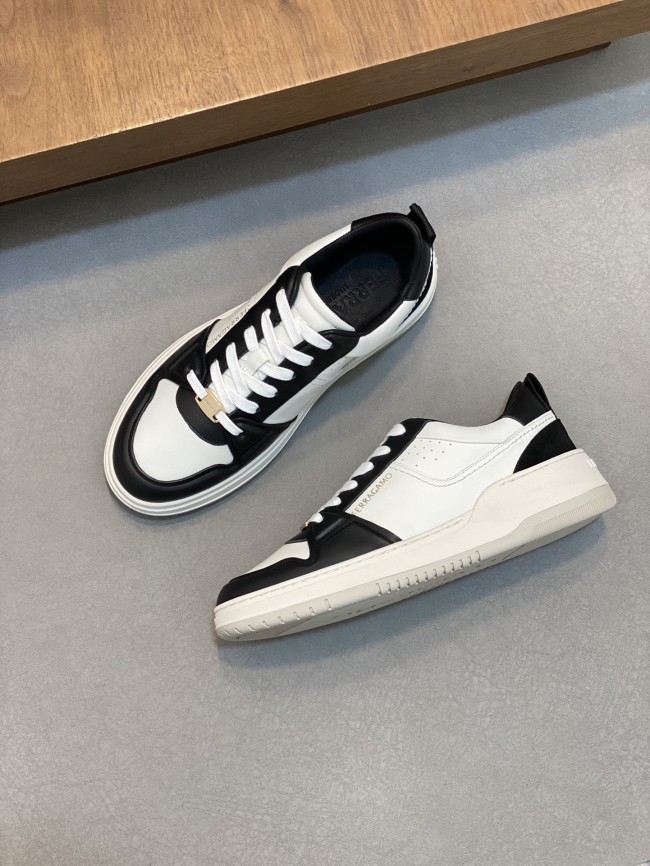 Super Max Ferragamo Shoes-071