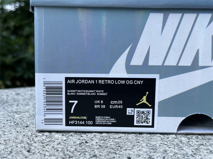 Authentic Air Jordan 1 Low OG “Year of the Snake”