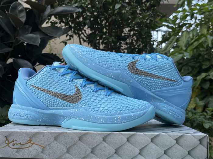 Authentic Nike Zoom Kobe 6 FTB Blue