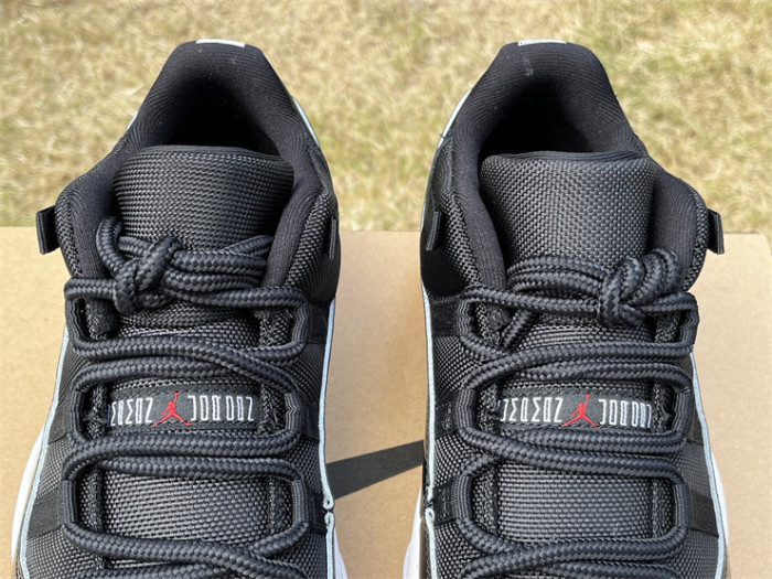 Authentic Air Jordan 11 Low “Bred” 2025