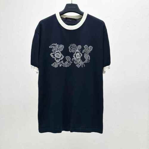LV Shirt High End Quality-1164