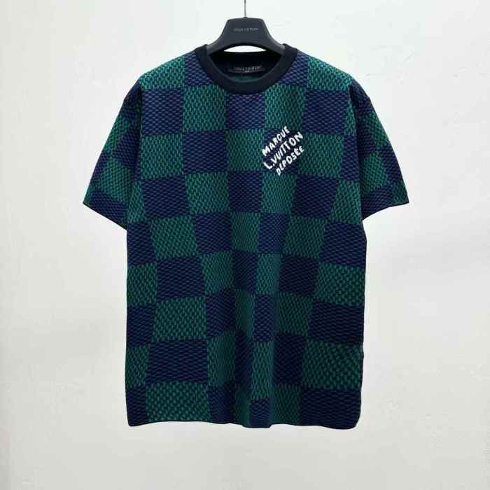 LV Shirt High End Quality-1165