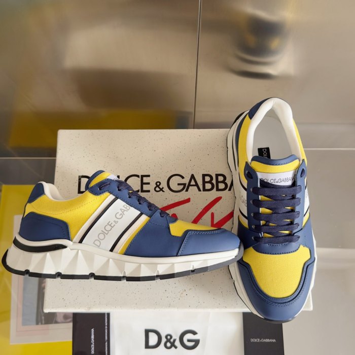 D&G men shoes 1：1 quality-1234