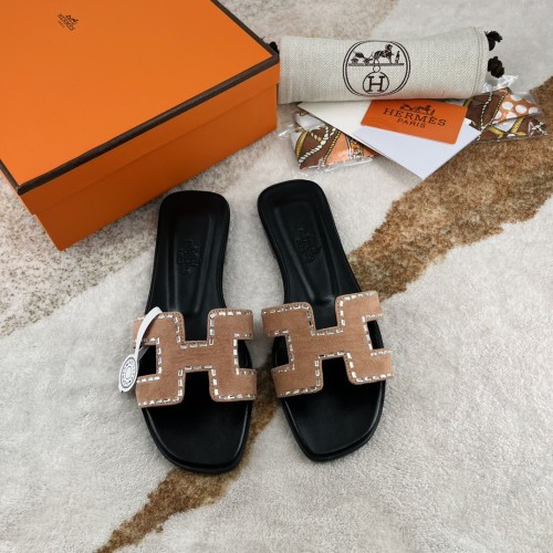 Hermes women Sandals 1：1 Quality-374