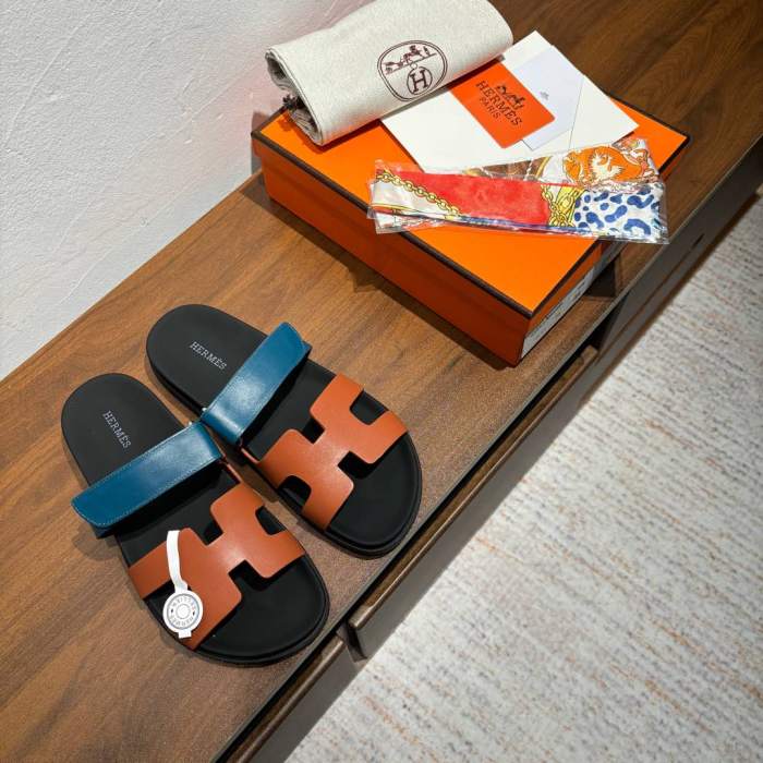 Hermes men Sandals 1：1 Quality-128