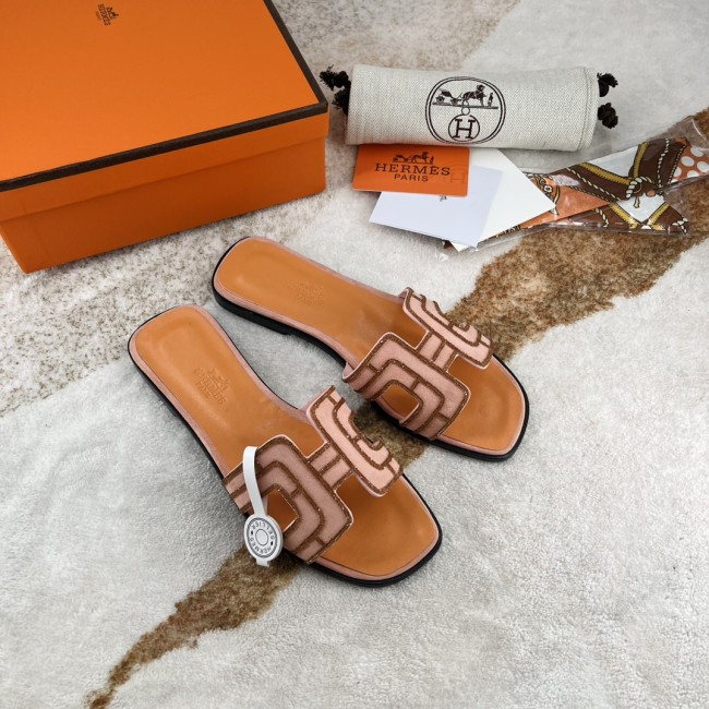 Hermes women Sandals 1：1 Quality-371