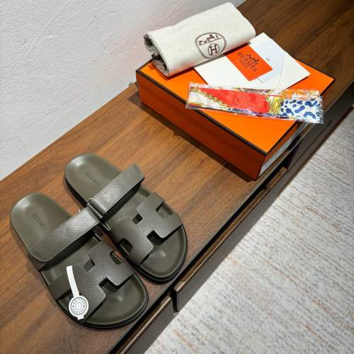 Hermes men Sandals 1：1 Quality-137