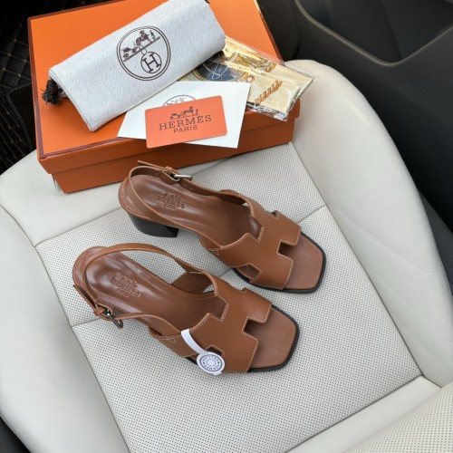 Hermes women Sandals 1：1 Quality-337
