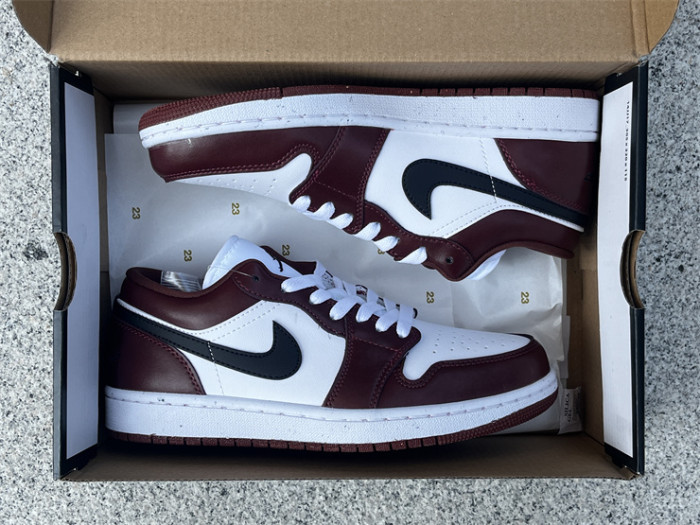 Authentic Air Jordan 1 Low SE “Dark Pony”