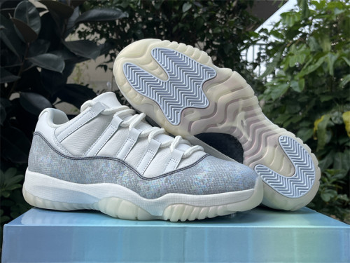 Authentic Air Jordan 11 Low Year of the Snake GS