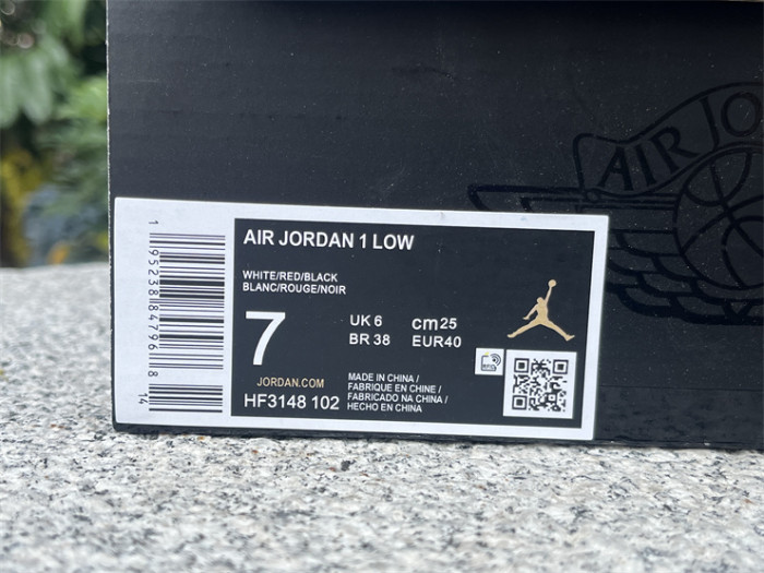 Authentic Air Jordan 1 Low SE “Dark Pony”