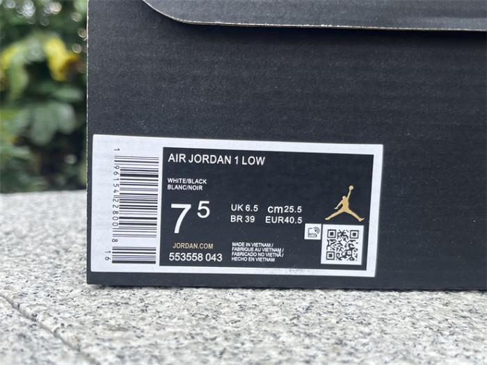 Authentic Air Jordan 1 Low “Orca”