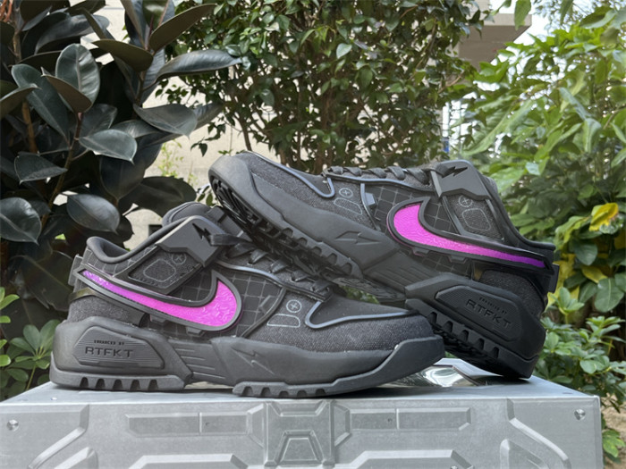 Authentic RTFKT x Nike Dunk Genesis “Void”