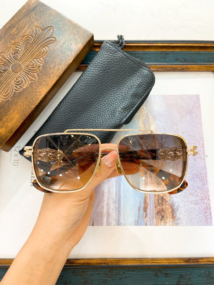 Chrome Hearts Sunglasses AAAA-958