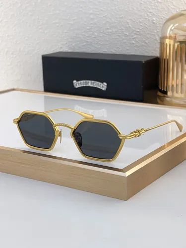 Chrome Hearts Sunglasses AAAA-975