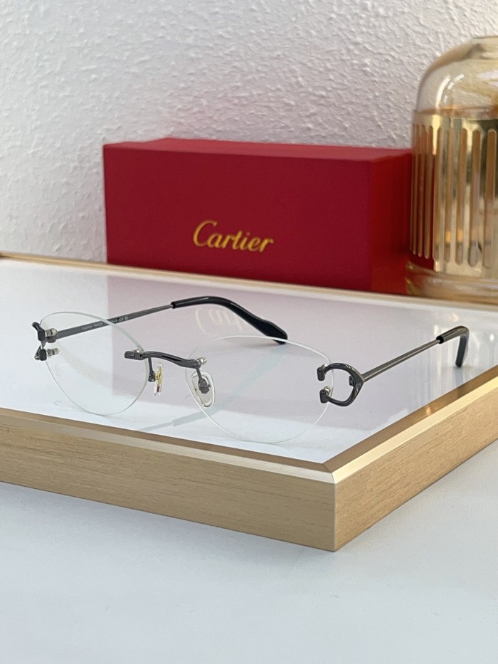 Cartier Sunglasses AAAA-7862