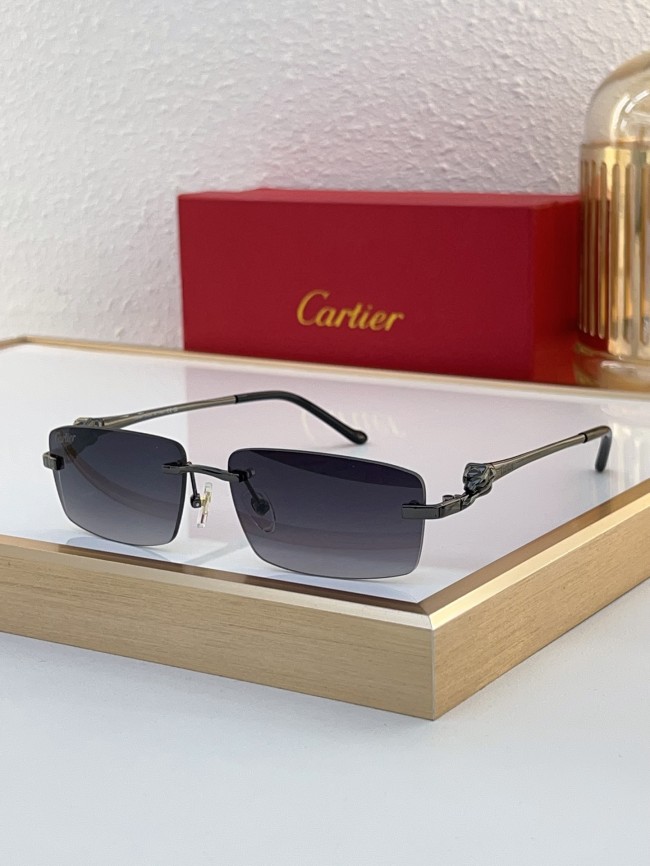 Cartier Sunglasses AAAA-7727