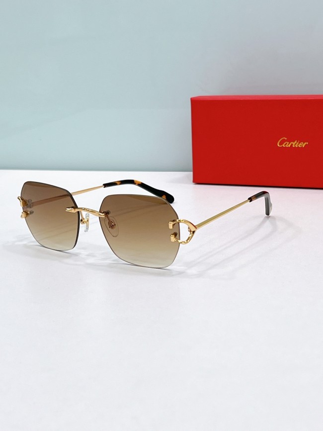 Cartier Sunglasses AAAA-7771