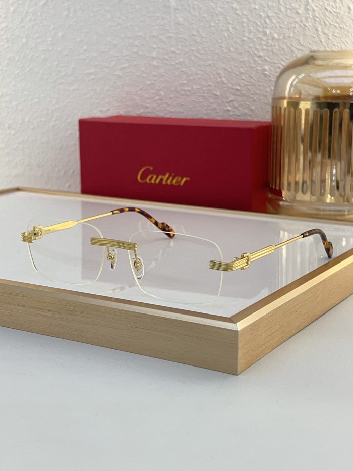 Cartier Sunglasses AAAA-7955