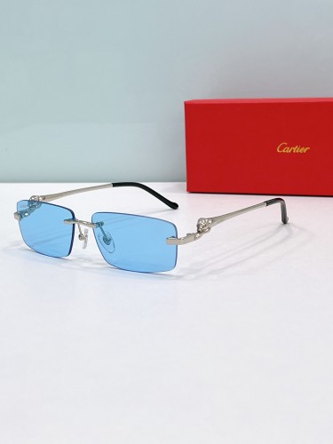 Cartier Sunglasses AAAA-7742