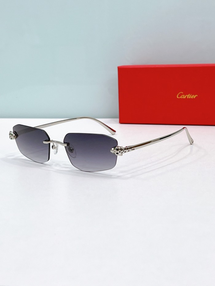 Cartier Sunglasses AAAA-7587
