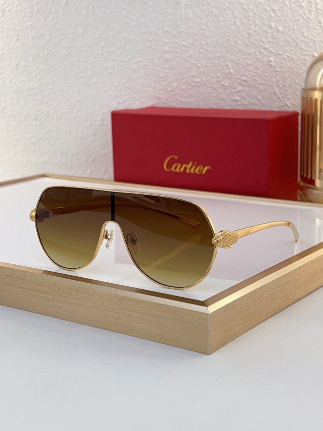 Cartier Sunglasses AAAA-7661