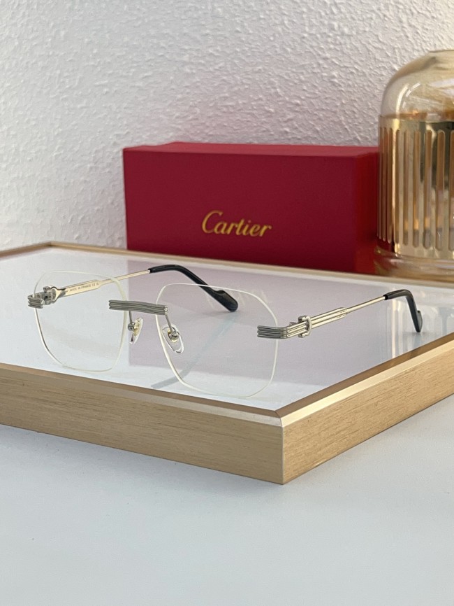 Cartier Sunglasses AAAA-7830