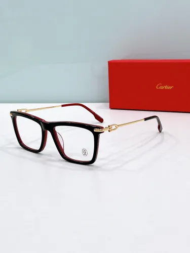 Cartier Sunglasses AAAA-7677