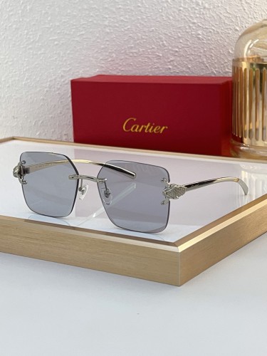 Cartier Sunglasses AAAA-7663
