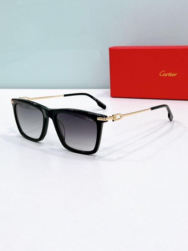 Cartier Sunglasses AAAA-7669