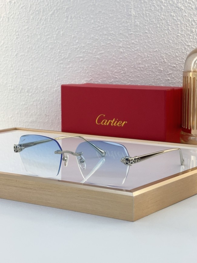 Cartier Sunglasses AAAA-7617