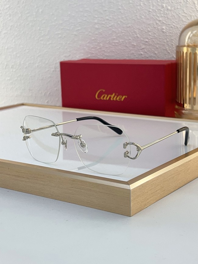 Cartier Sunglasses AAAA-7785
